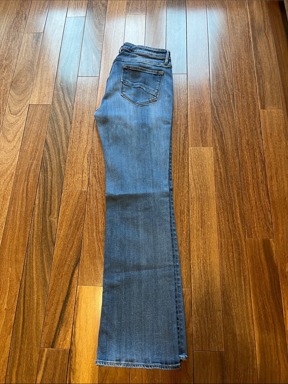 DRIFTWOOD Women's Blue Flare Jeans